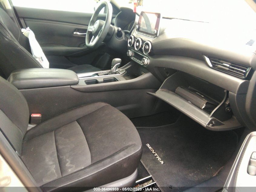 2020 NISSAN SENTRA SV - 3N1AB8CV7LY298578