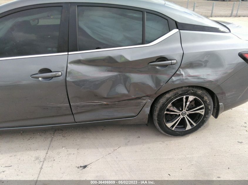 2020 NISSAN SENTRA SV - 3N1AB8CV7LY298578