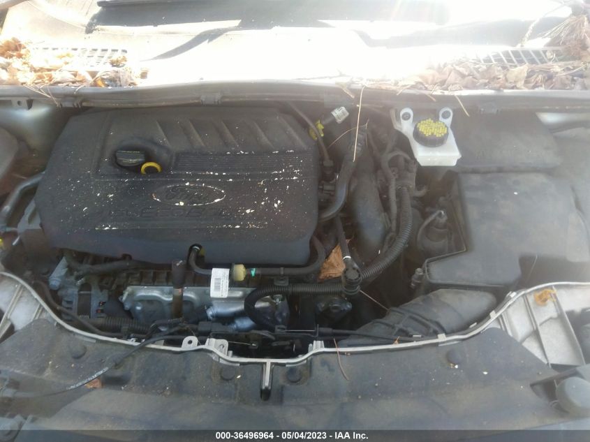 2017 FORD ESCAPE TITANIUM - 1FMCU9JD1HUB84940