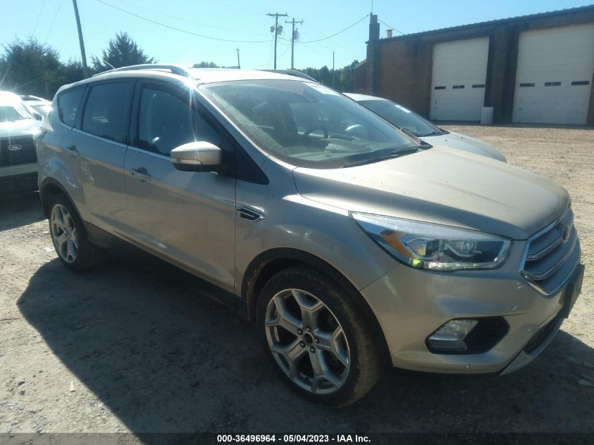 2017 FORD ESCAPE TITANIUM - 1FMCU9JD1HUB84940