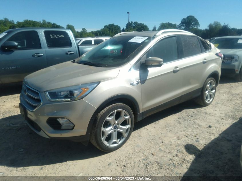2017 FORD ESCAPE TITANIUM - 1FMCU9JD1HUB84940