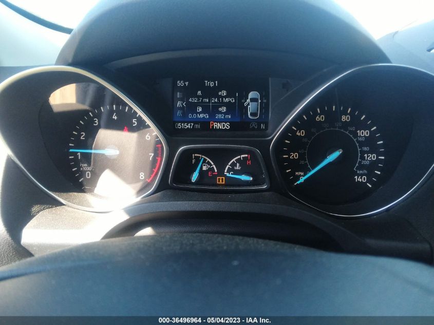 2017 FORD ESCAPE TITANIUM - 1FMCU9JD1HUB84940