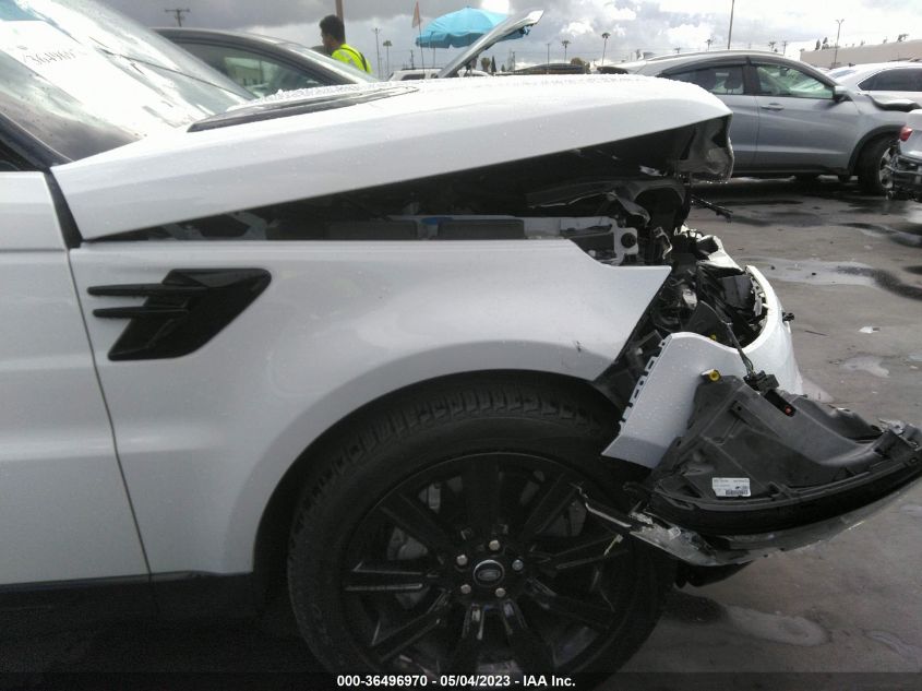 2022 LAND ROVER RANGE ROVER SPORT HSE SILVER EDITION - SALWR2SUXNA221515
