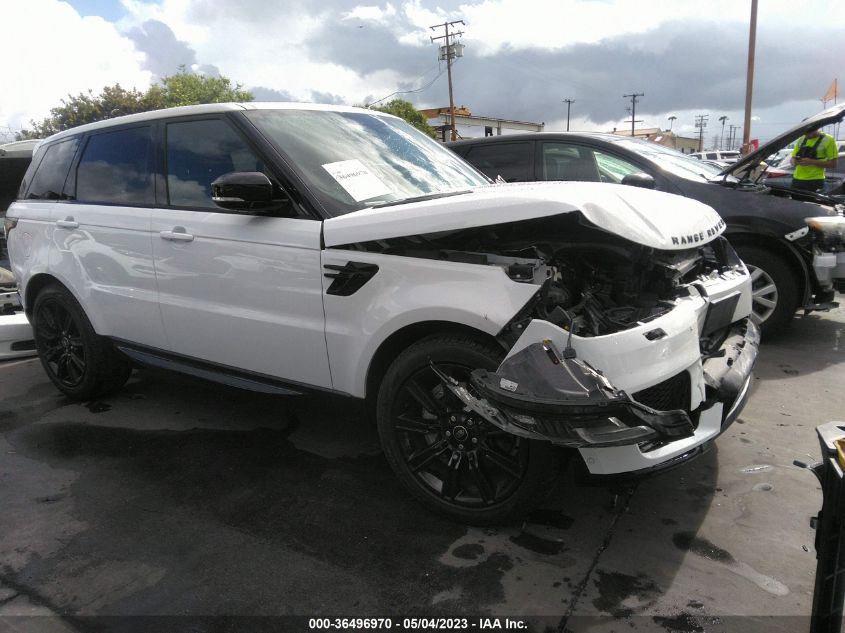 2022 LAND ROVER RANGE ROVER SPORT HSE SILVER EDITION - SALWR2SUXNA221515