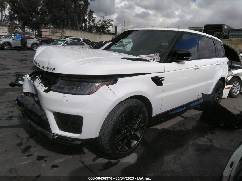 2022 LAND ROVER RANGE ROVER SPORT HSE SILVER EDITION - SALWR2SUXNA221515