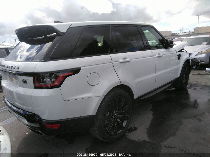 2022 LAND ROVER RANGE ROVER SPORT HSE SILVER EDITION - SALWR2SUXNA221515