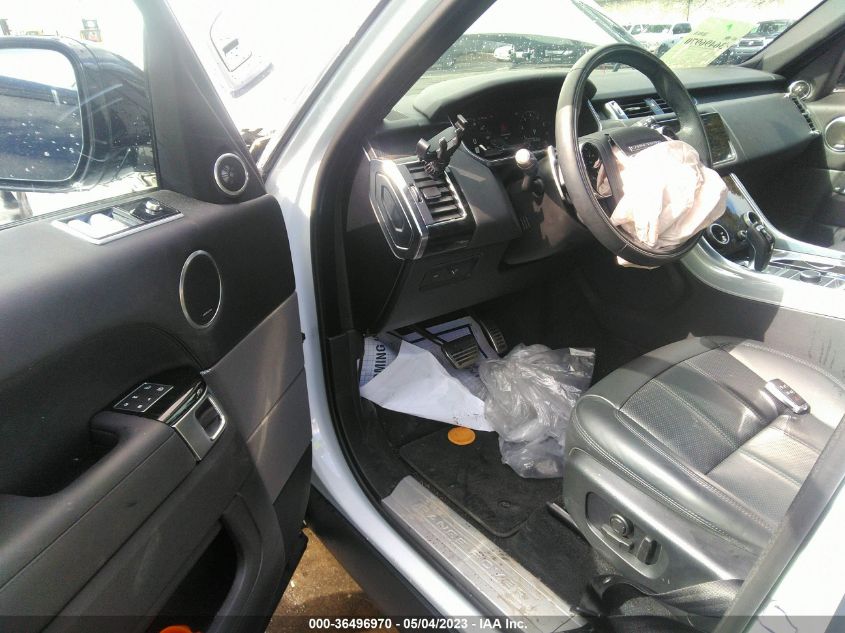 2022 LAND ROVER RANGE ROVER SPORT HSE SILVER EDITION - SALWR2SUXNA221515