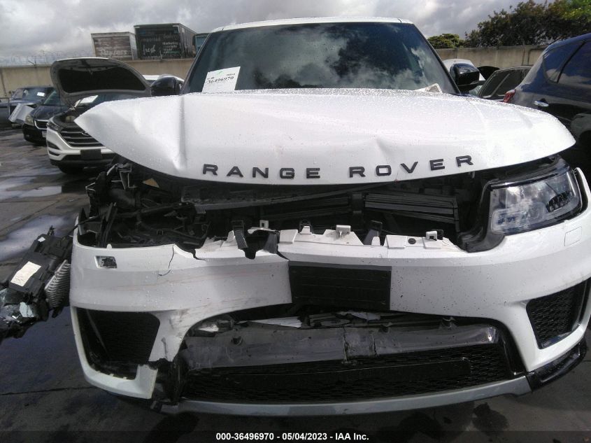 2022 LAND ROVER RANGE ROVER SPORT HSE SILVER EDITION - SALWR2SUXNA221515