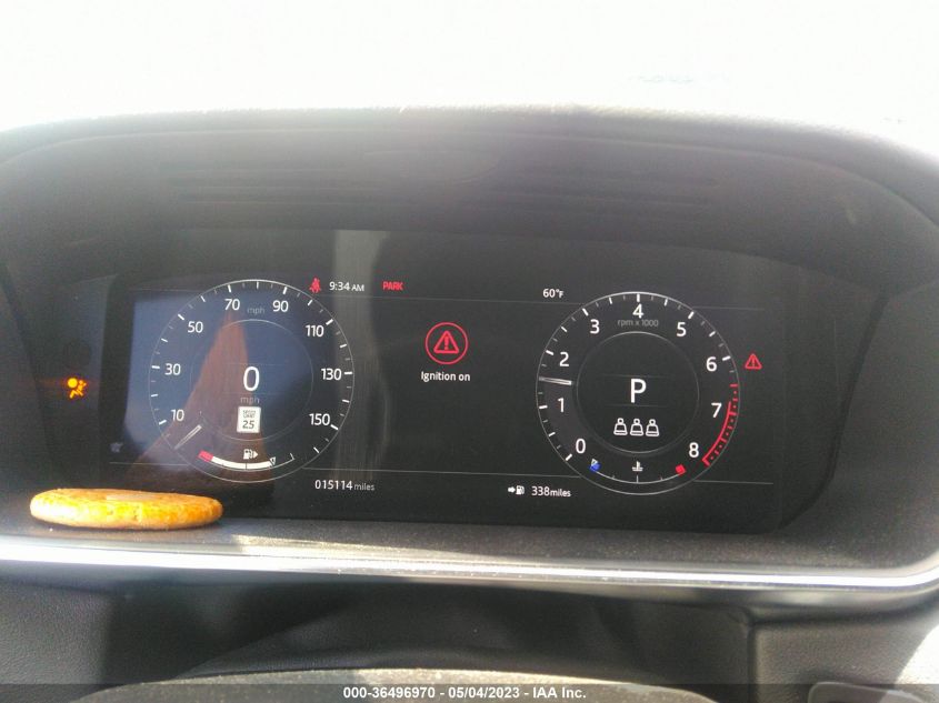 2022 LAND ROVER RANGE ROVER SPORT HSE SILVER EDITION - SALWR2SUXNA221515