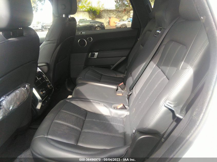 2022 LAND ROVER RANGE ROVER SPORT HSE SILVER EDITION - SALWR2SUXNA221515