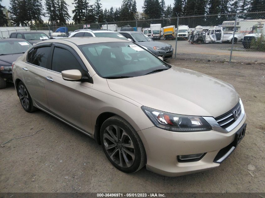 2013 HONDA ACCORD SDN SPORT - 1HGCR2F58DA214219