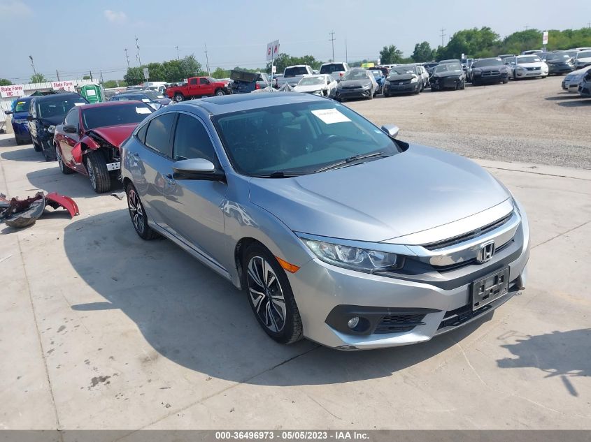 2017 HONDA CIVIC SEDAN EX-T - 19XFC1F39HE012529