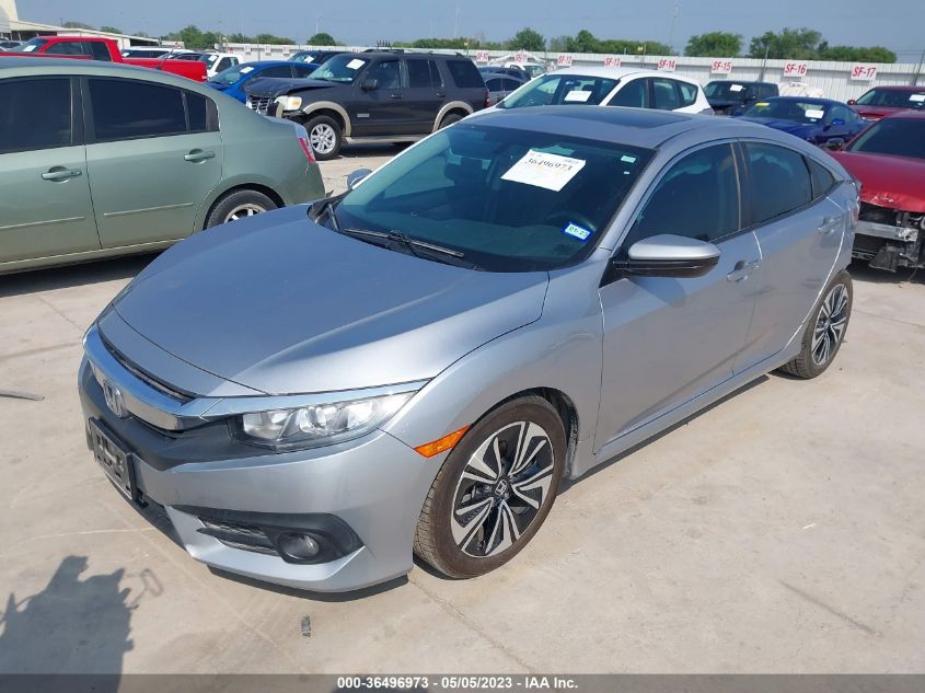 2017 HONDA CIVIC SEDAN EX-T - 19XFC1F39HE012529