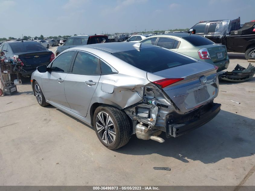 2017 HONDA CIVIC SEDAN EX-T - 19XFC1F39HE012529