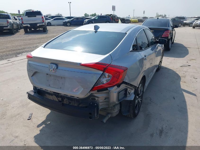 2017 HONDA CIVIC SEDAN EX-T - 19XFC1F39HE012529
