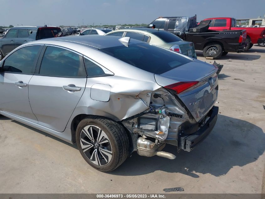 2017 HONDA CIVIC SEDAN EX-T - 19XFC1F39HE012529