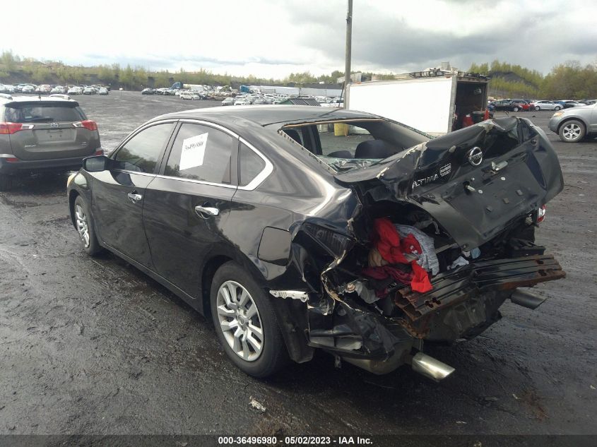 2015 NISSAN ALTIMA 2.5 S - 1N4AL3AP3FC280325