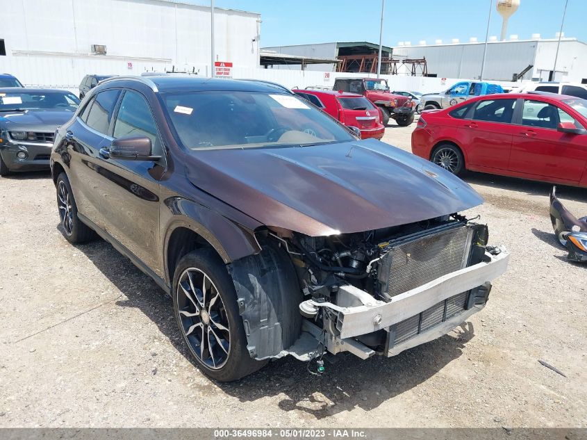 2015 MERCEDES-BENZ GLA-CLASS GLA 250 - WDCTG4GB0FJ124869