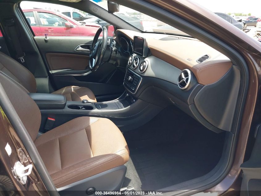 2015 MERCEDES-BENZ GLA-CLASS GLA 250 WDCTG4GB0FJ124869