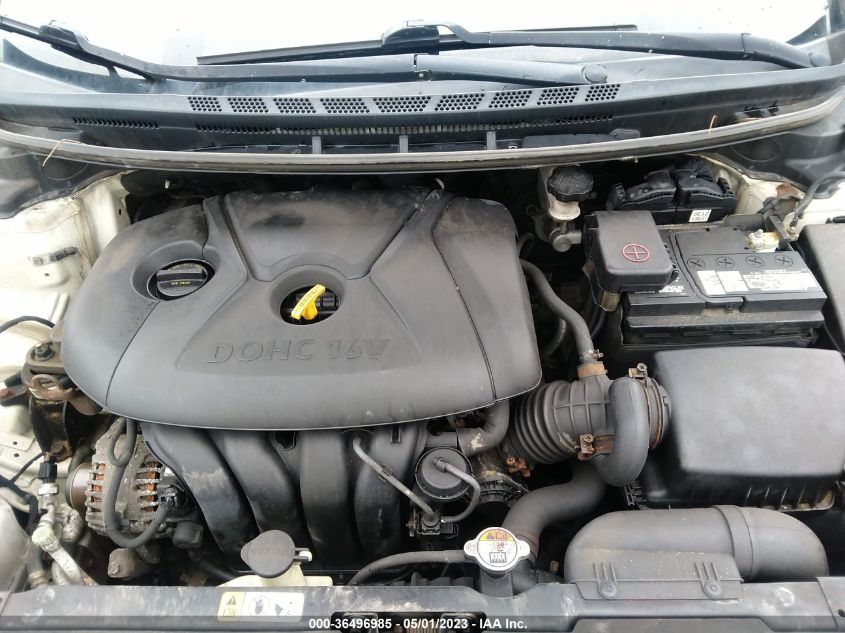2014 KIA FORTE LX - KNAFK4A68E5064566