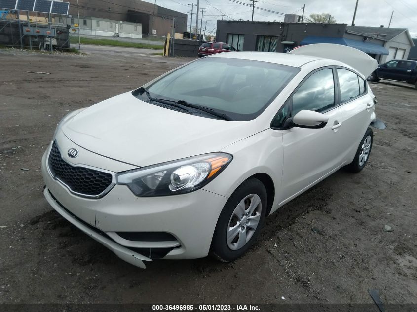 2014 KIA FORTE LX - KNAFK4A68E5064566