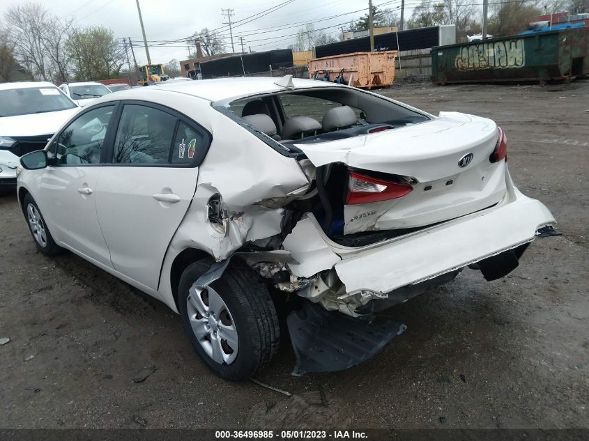 2014 KIA FORTE LX - KNAFK4A68E5064566