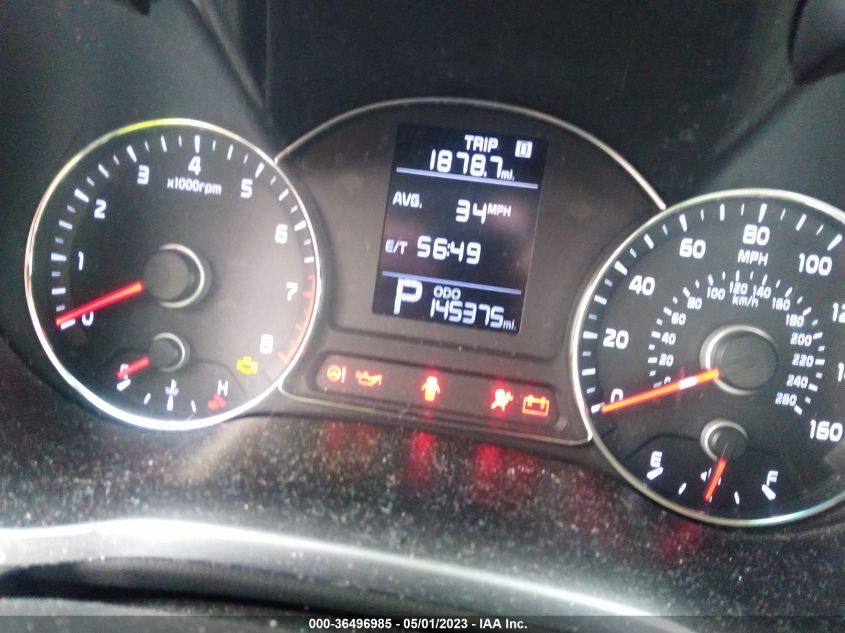 2014 KIA FORTE LX - KNAFK4A68E5064566