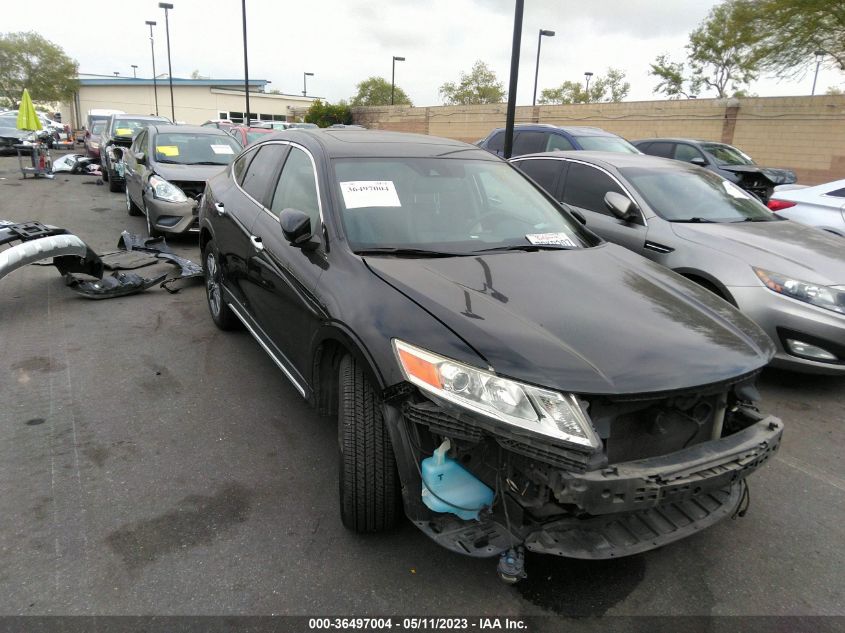2015 HONDA CROSSTOUR EX-L - 5J6TF1H51FL001841