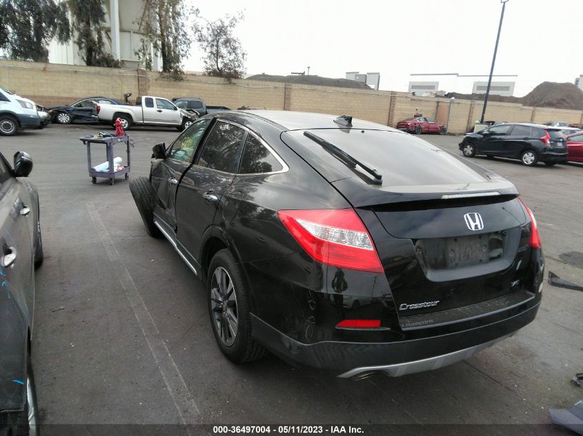 2015 HONDA CROSSTOUR EX-L - 5J6TF1H51FL001841