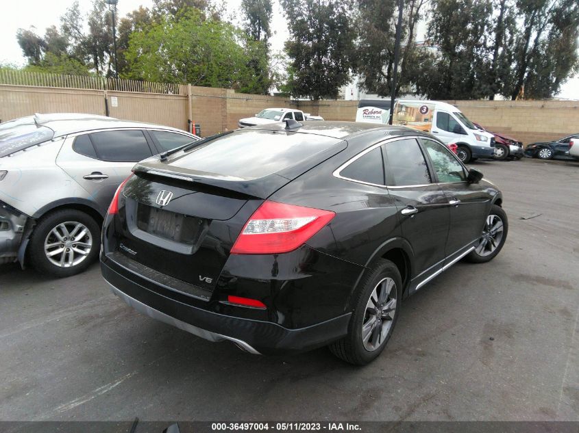 2015 HONDA CROSSTOUR EX-L - 5J6TF1H51FL001841
