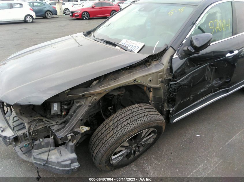 2015 HONDA CROSSTOUR EX-L - 5J6TF1H51FL001841