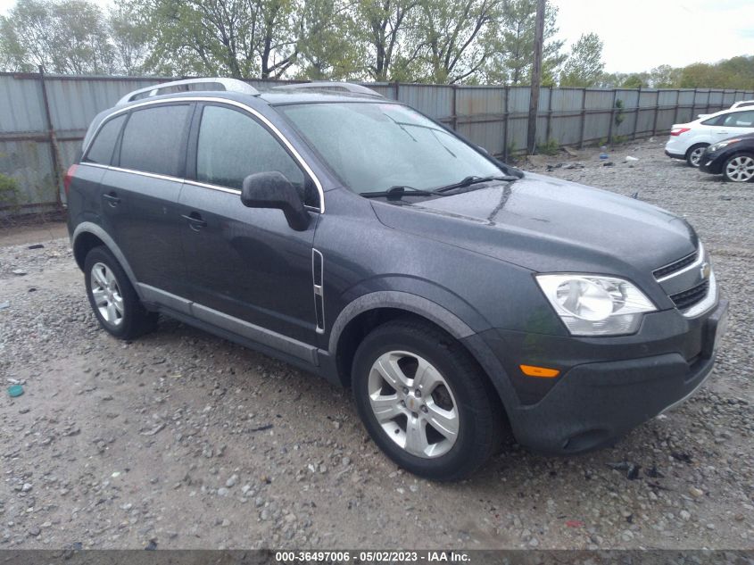 2013 CHEVROLET CAPTIVA SPORT FLEET LS - 3GNAL2EK8DS532118