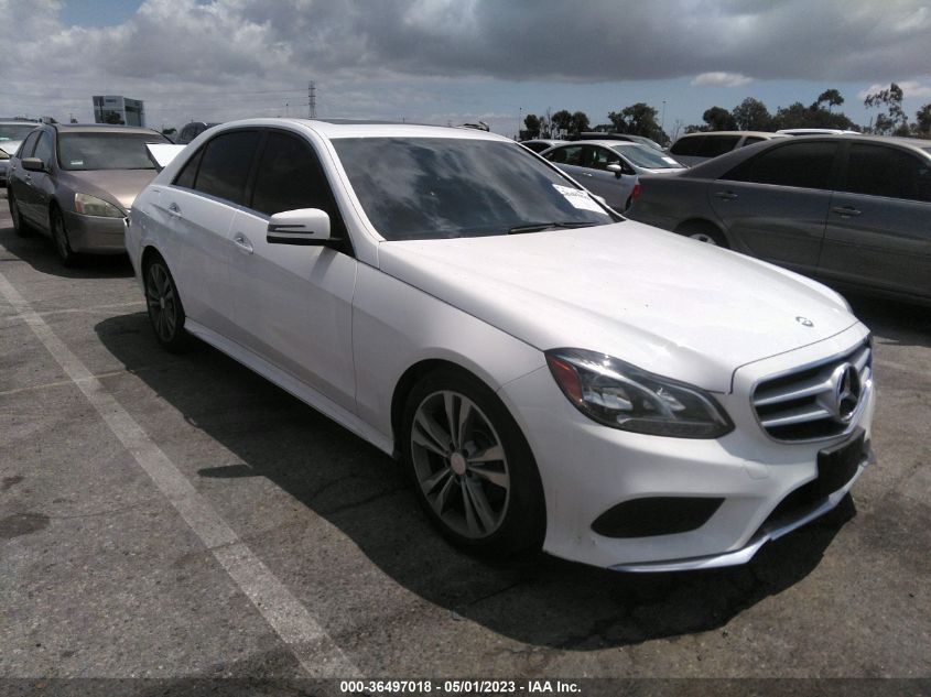 2014 MERCEDES-BENZ E-CLASS E 350 - WDDHF5KBXEA860203