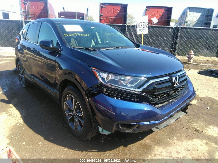 2020 HONDA CR-V EX-L - 7FARW2H85LE006348