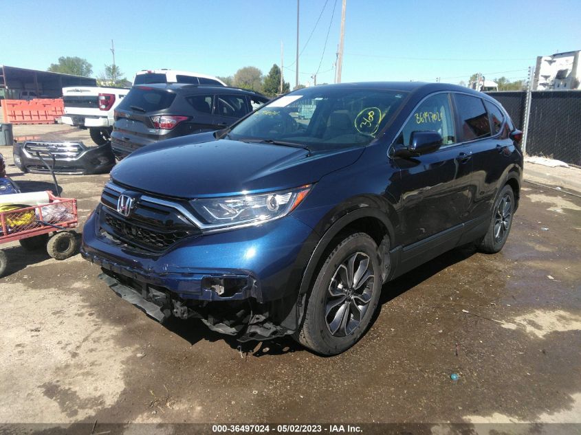 2020 HONDA CR-V EX-L - 7FARW2H85LE006348