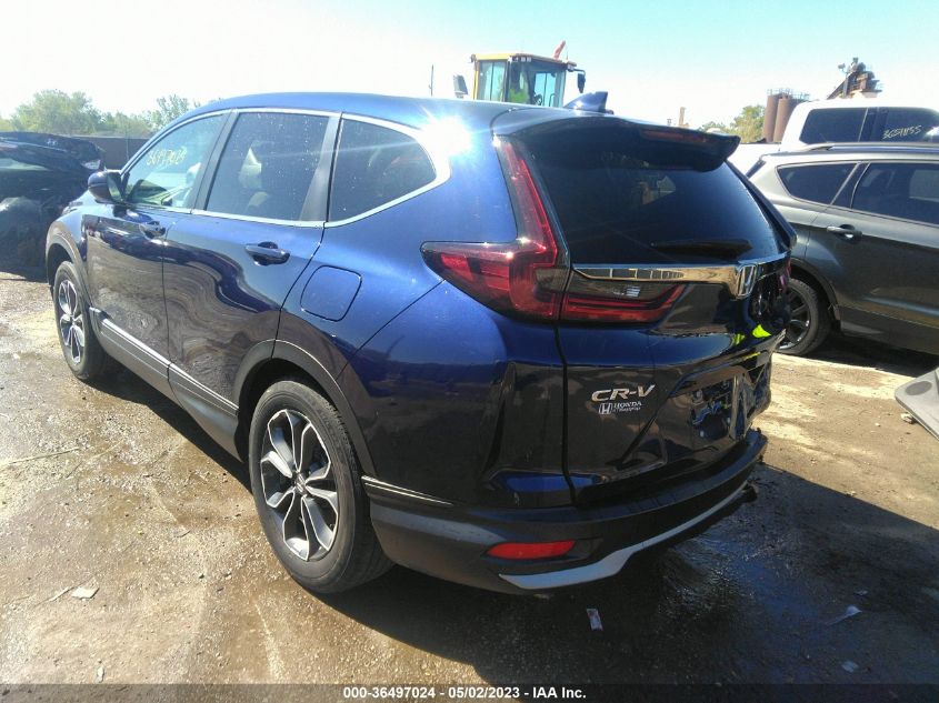 2020 HONDA CR-V EX-L - 7FARW2H85LE006348