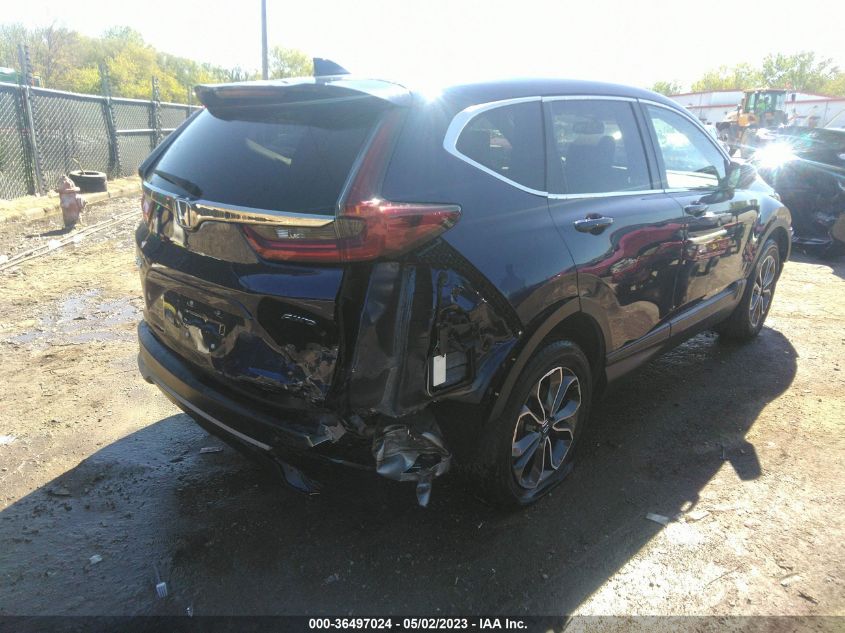 2020 HONDA CR-V EX-L - 7FARW2H85LE006348