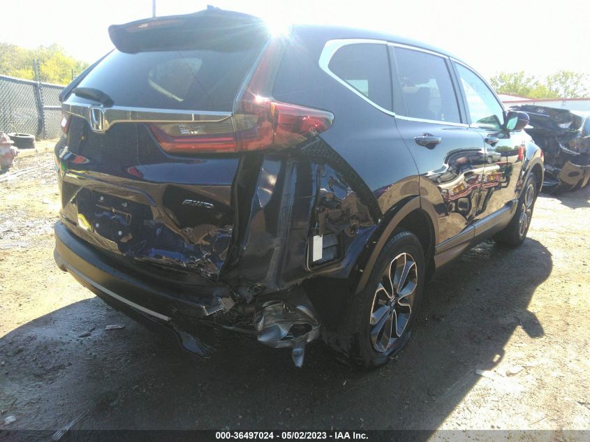 2020 HONDA CR-V EX-L - 7FARW2H85LE006348