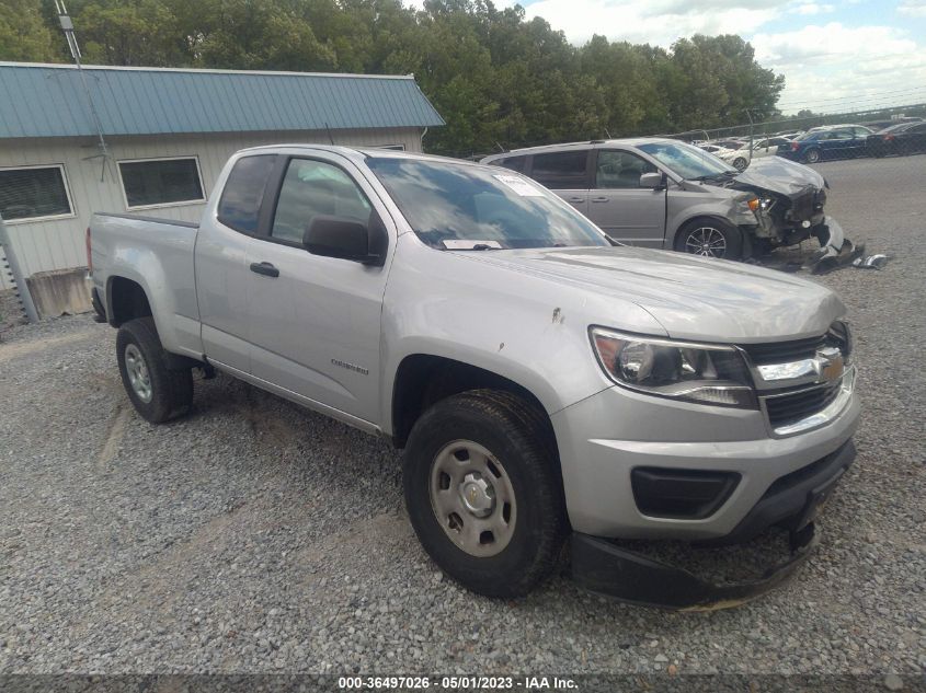 2017 CHEVROLET COLORADO 2WD WT - 1GCHSBEA9H1279903