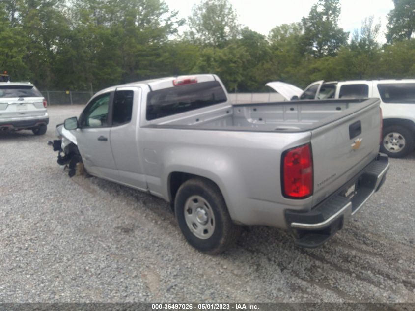 2017 CHEVROLET COLORADO 2WD WT - 1GCHSBEA9H1279903