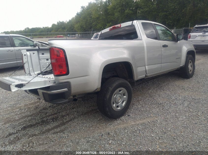 2017 CHEVROLET COLORADO 2WD WT - 1GCHSBEA9H1279903