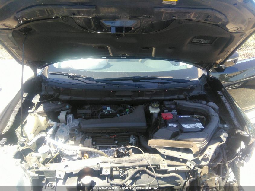 2015 NISSAN ROGUE S - KNMAT2MT0FP559513