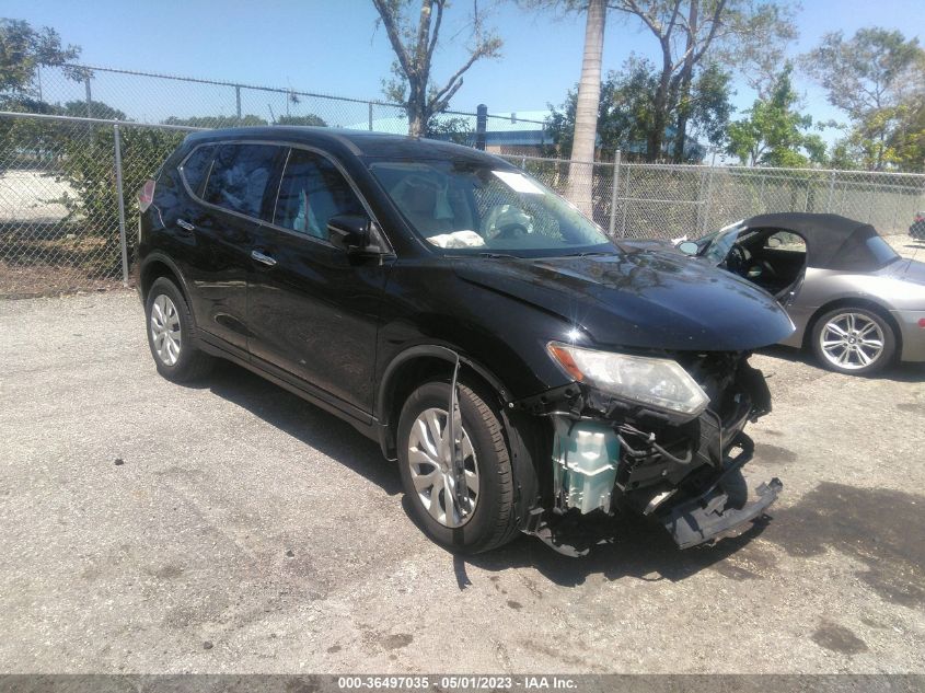 2015 NISSAN ROGUE S - KNMAT2MT0FP559513
