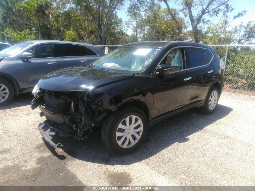 2015 NISSAN ROGUE S - KNMAT2MT0FP559513