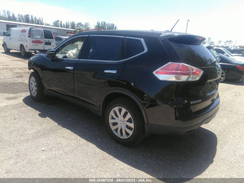 2015 NISSAN ROGUE S - KNMAT2MT0FP559513
