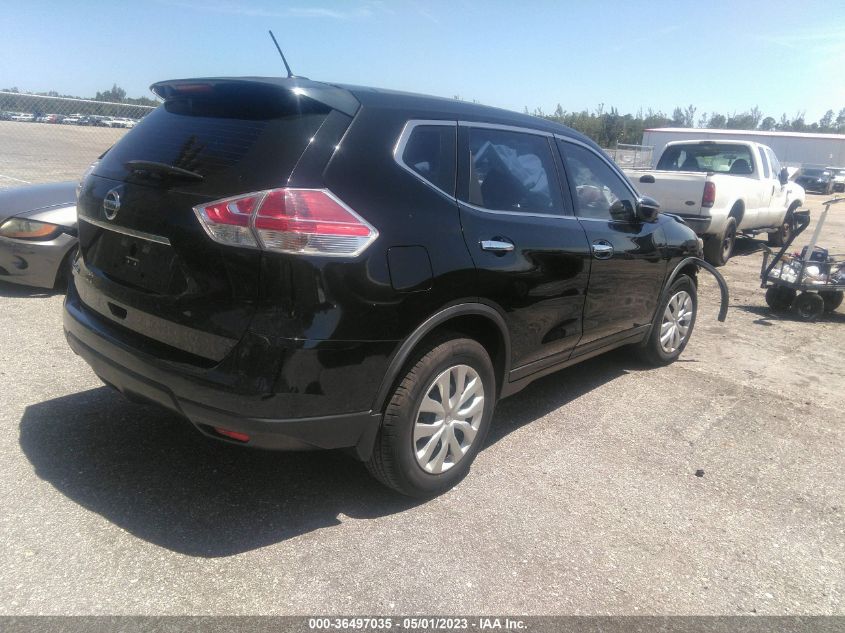 2015 NISSAN ROGUE S - KNMAT2MT0FP559513