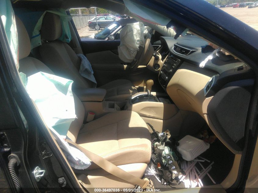 2015 NISSAN ROGUE S - KNMAT2MT0FP559513
