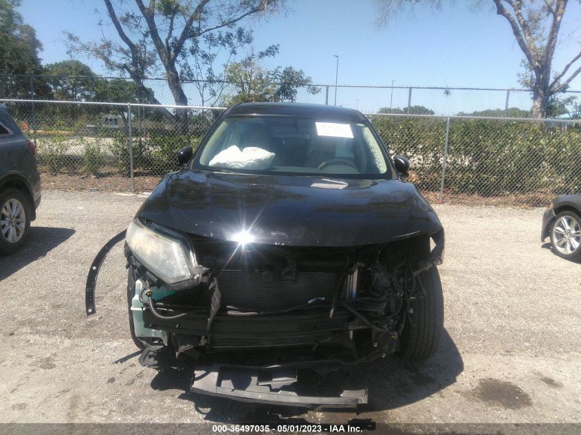 2015 NISSAN ROGUE S - KNMAT2MT0FP559513