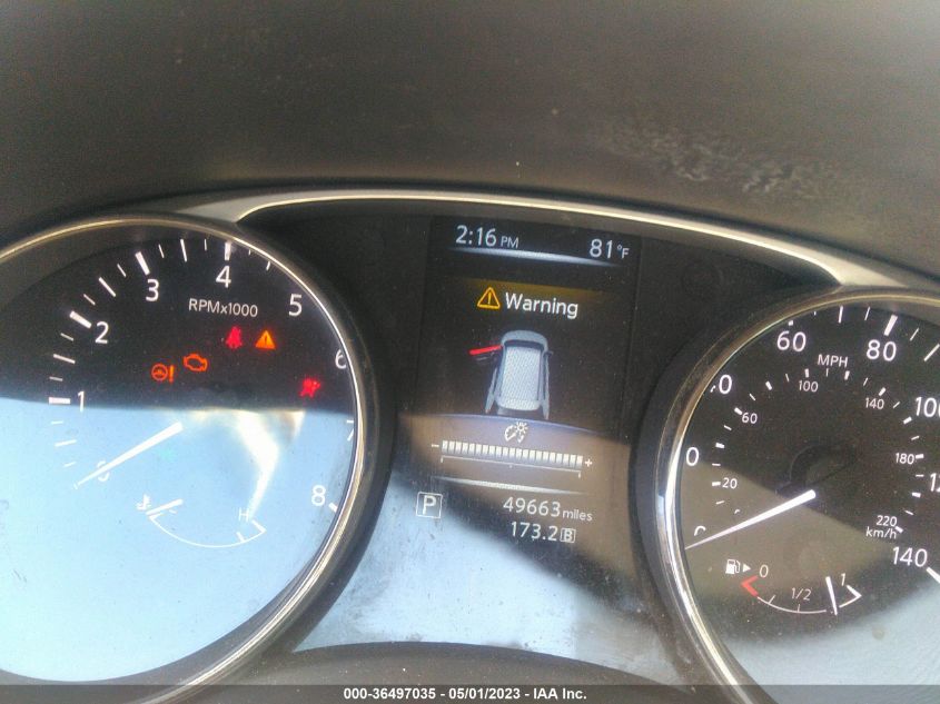 2015 NISSAN ROGUE S - KNMAT2MT0FP559513