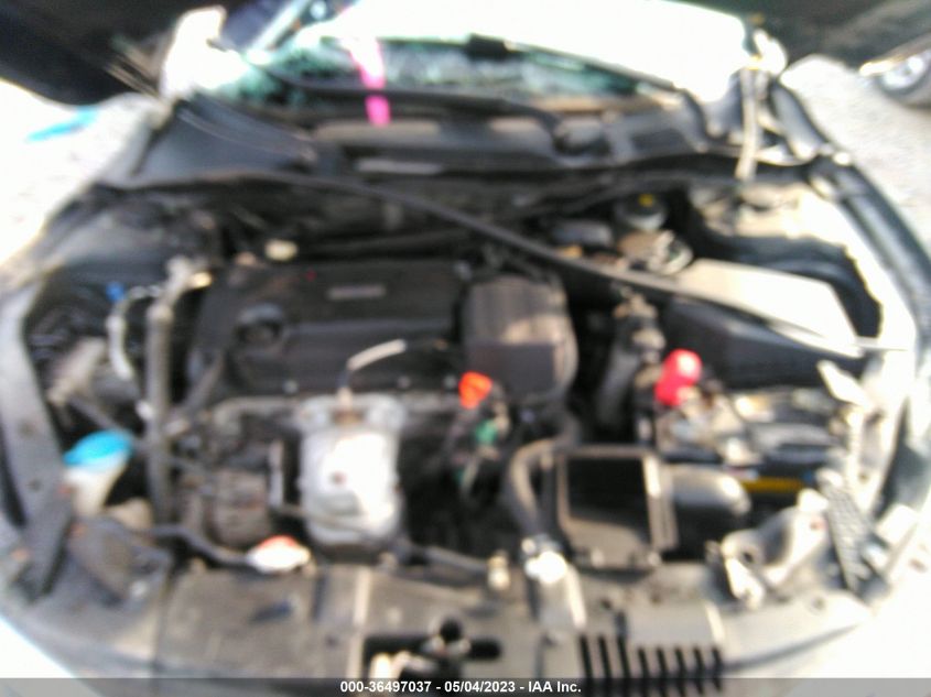 2016 HONDA ACCORD SEDAN LX - 1HGCR2F37GA089068